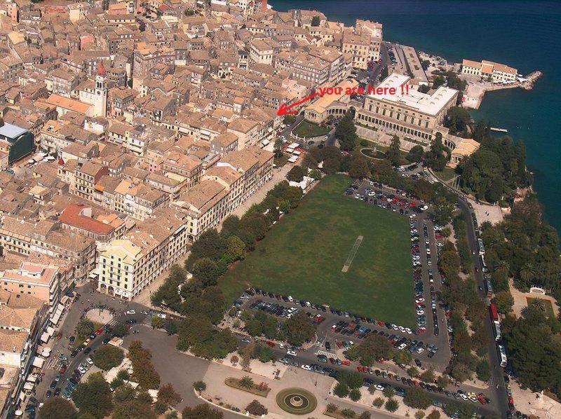 فندق Corfu في  Spianada 2 المظهر الخارجي الصورة