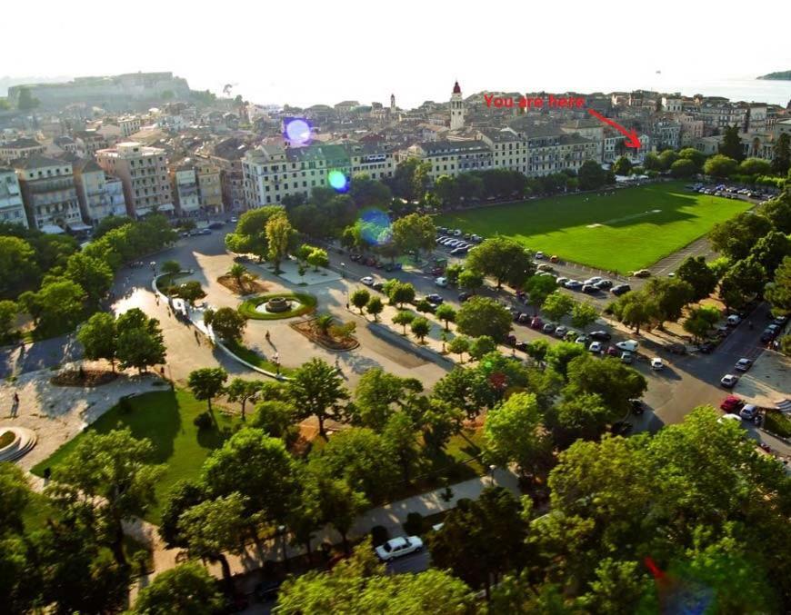 فندق Corfu في  Spianada 2 المظهر الخارجي الصورة